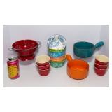 Colorful Dishware