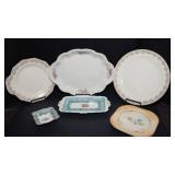 Vintage/Antique Floral Plates