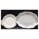 Vintage/Antique Floral Plates