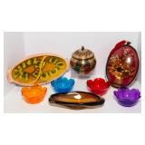 Variety of 70s Decor