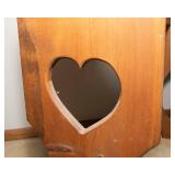 Large Wooden Quilt Rack