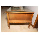 French Provincial Bassett Furniture End Tables – Set of Two