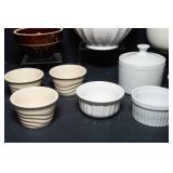 Cream Colored Bakingware