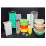 Collection of Vintage Tupperware