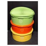 Collection of Vintage Tupperware
