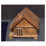 Cabin Jewelry Box and Brooch Collection