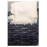 Set of Four Throw Blankets