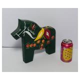 Large Dala Horse Figurine
