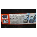 Rolling Mastercraft Tool Case with Contents