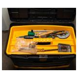 Rolling Mastercraft Tool Case with Contents
