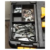 Rolling Mastercraft Tool Case with Contents
