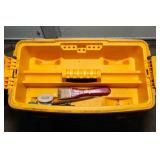 Rolling Mastercraft Tool Case with Contents