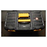 Rolling Mastercraft Tool Case with Contents