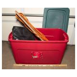 Tarps and an Extension Cord