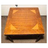 Vintage Wooden Folding Table