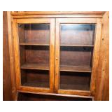 Small Antique Wooden Hutch