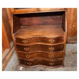 Small Antique Wooden Hutch
