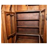 Small Antique Wooden Hutch