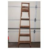 Wooden Ladder