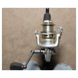 Silstar C3-60SP Fishing Rod & Reel Set with Net and Lures