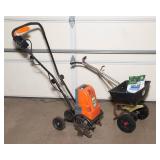 Remington Garden Wizard Tiller & Red Devil Seeder