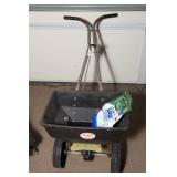 Remington Garden Wizard Tiller & Red Devil Seeder