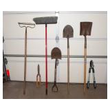 Outdoor Yard Tools
