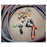 Hoses, Hose Attachments, and Sprinkler