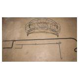 Plant Stand and Shepherd's Hooks