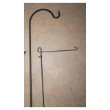 Plant Stand and Shepherd's Hooks