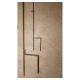 Plant Stand and Shepherd's Hooks