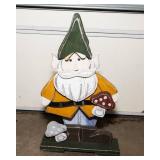 Wooden Gnome Figurine