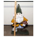 Wooden Gnome Figurine