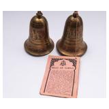 Variety of Vintage Bells - Mainly Brass