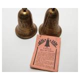 Variety of Vintage Bells - Mainly Brass