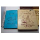 Lot of Local & Curated Cookbooks