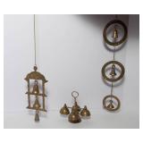 Brass Wind Chimes and Brass Bell