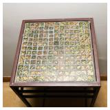 Metal Plant Stand with Tiled Top