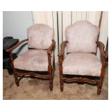 Two Vintage Chairs