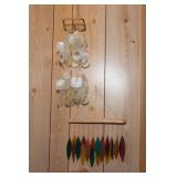 Set of Two Windchimes