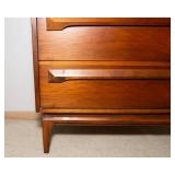 Mid-Century Modern Wood Chest of Drawers