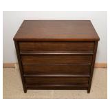 Mid-Century Modern Bedside Table