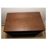 Mid-Century Modern Bedside Table