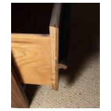 Mid-Century Modern Bedside Table