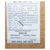 Folding Table and 6 Folding Chairs