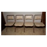 Folding Table and 6 Folding Chairs