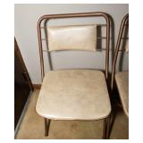 Folding Table and 6 Folding Chairs