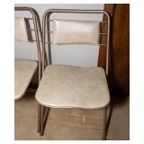 Folding Table and 6 Folding Chairs