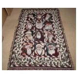 Santa Tapestry Throw Blanket