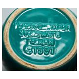 Set of Four Home Collection Stoneware 1991 Canisters